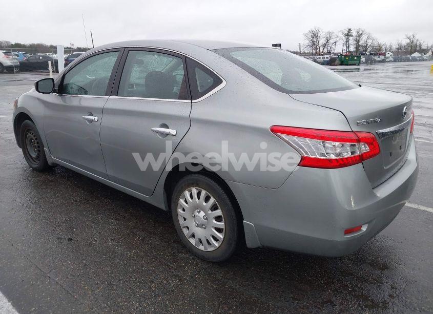 Photo 3 of 2014 Nissan Sentra FE+ S/FE+ SV/S/SL/SR/SV (VIN 3N1AB7AP2EY254294)