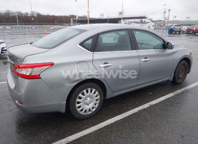 Photo 4 of 2014 Nissan Sentra FE+ S/FE+ SV/S/SL/SR/SV (VIN 3N1AB7AP2EY254294)