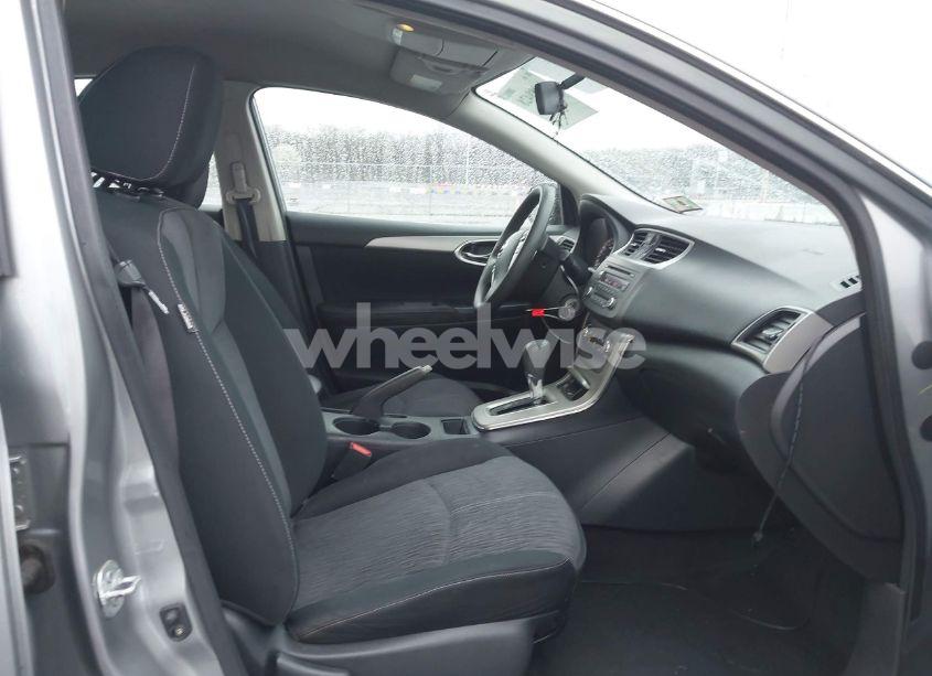 Photo 5 of 2014 Nissan Sentra FE+ S/FE+ SV/S/SL/SR/SV (VIN 3N1AB7AP2EY254294)