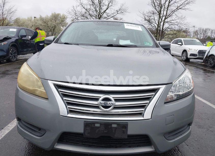 Photo 6 of 2014 Nissan Sentra FE+ S/FE+ SV/S/SL/SR/SV (VIN 3N1AB7AP2EY254294)