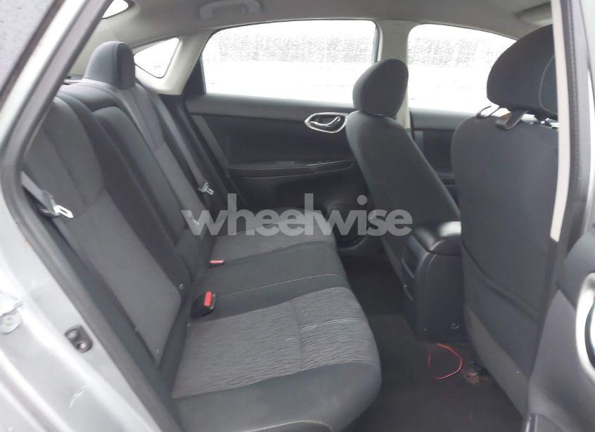 Photo 8 of 2014 Nissan Sentra FE+ S/FE+ SV/S/SL/SR/SV (VIN 3N1AB7AP2EY254294)