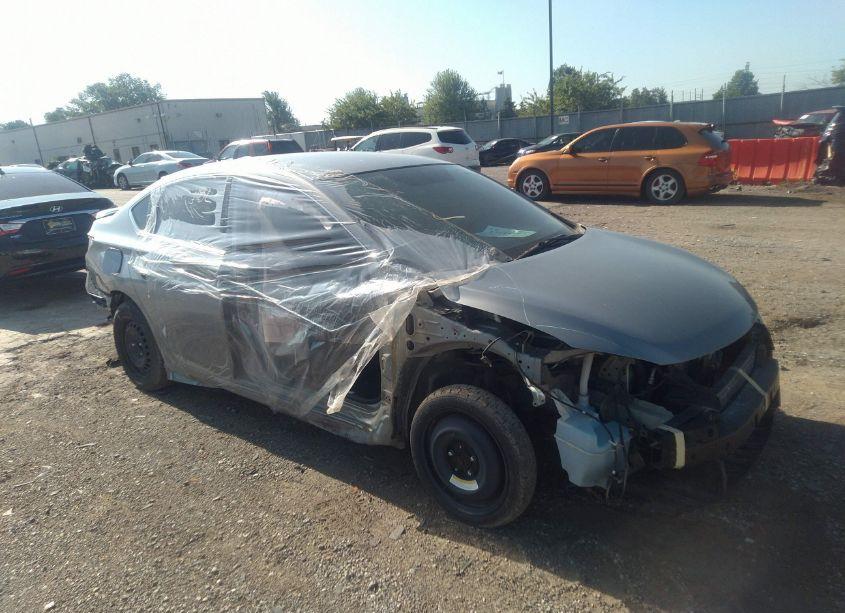2014 Nissan Sentra SV (VIN 3N1AB7AP2EY255641) main photo