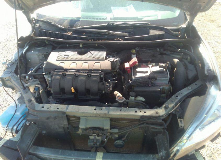 Photo 10 of 2014 Nissan Sentra SV (VIN 3N1AB7AP2EY255641)