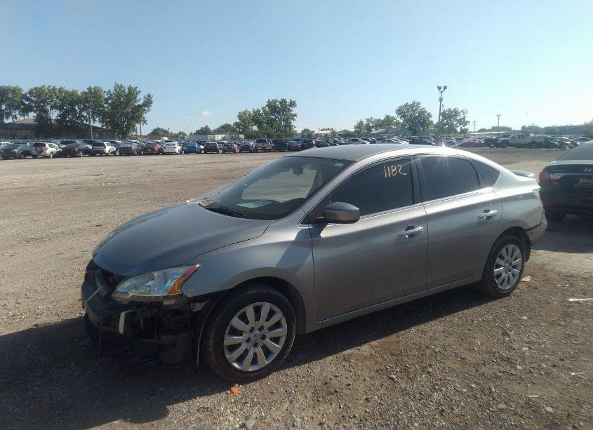 Photo 2 of 2014 Nissan Sentra SV (VIN 3N1AB7AP2EY255641)