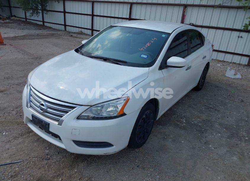 Photo 2 of 2014 Nissan Sentra S (VIN 3N1AB7AP2EY258054)