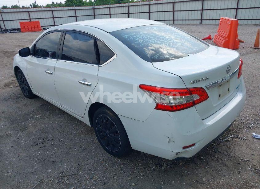 Photo 3 of 2014 Nissan Sentra S (VIN 3N1AB7AP2EY258054)