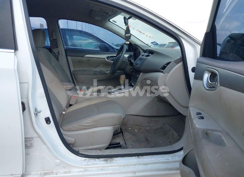 Photo 5 of 2014 Nissan Sentra S (VIN 3N1AB7AP2EY258054)