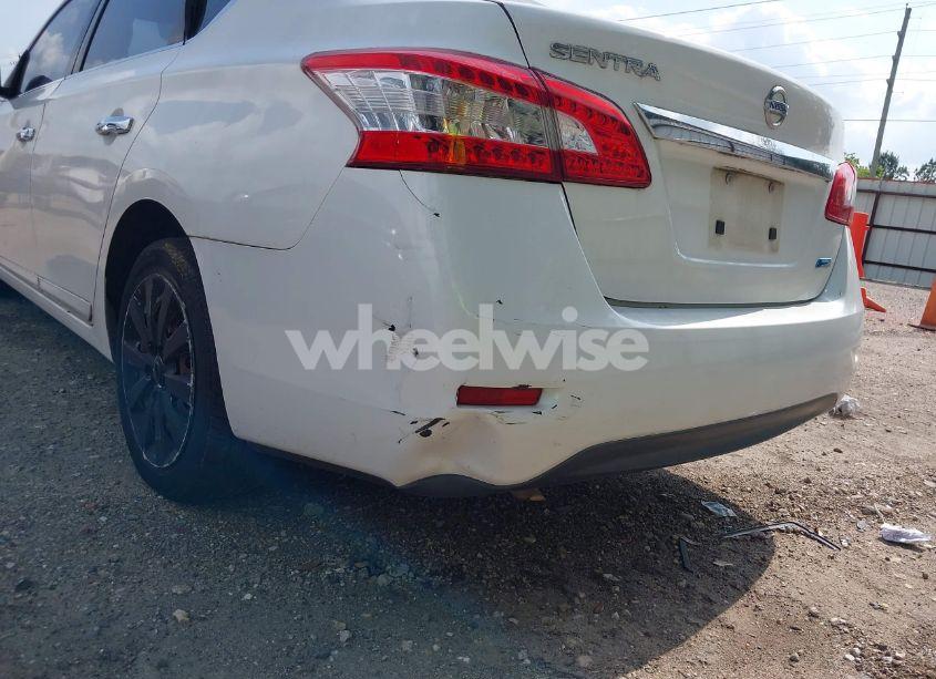 Photo 6 of 2014 Nissan Sentra S (VIN 3N1AB7AP2EY258054)