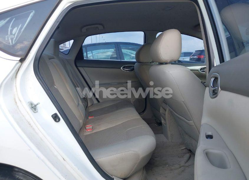 Photo 8 of 2014 Nissan Sentra S (VIN 3N1AB7AP2EY258054)