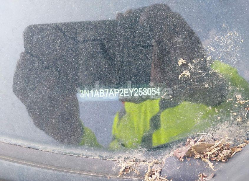 Photo 9 of 2014 Nissan Sentra S (VIN 3N1AB7AP2EY258054)