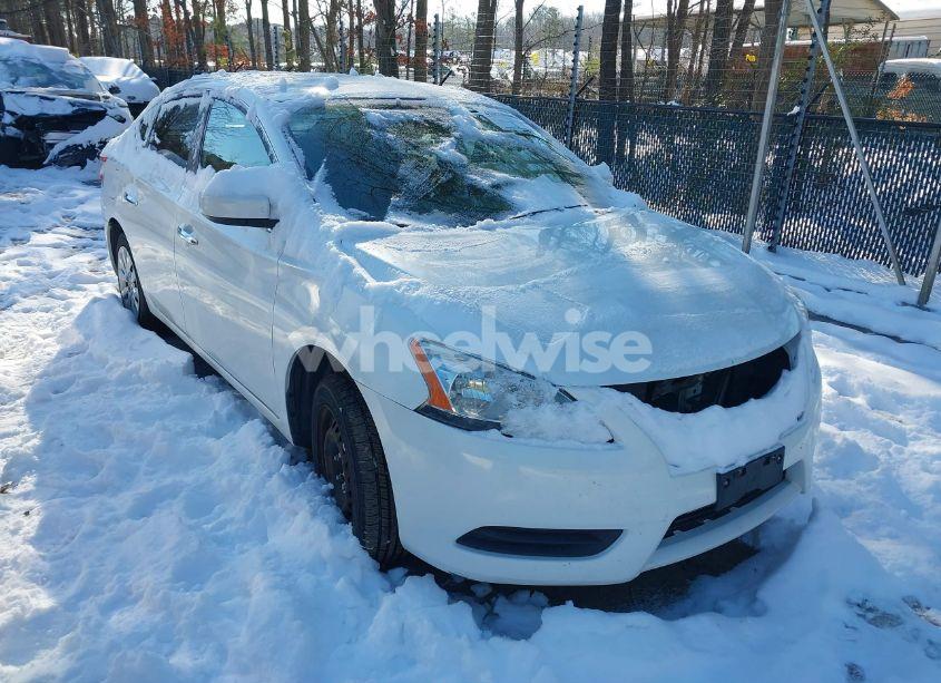 2014 Nissan Sentra SV (VIN 3N1AB7AP2EY258068) main photo