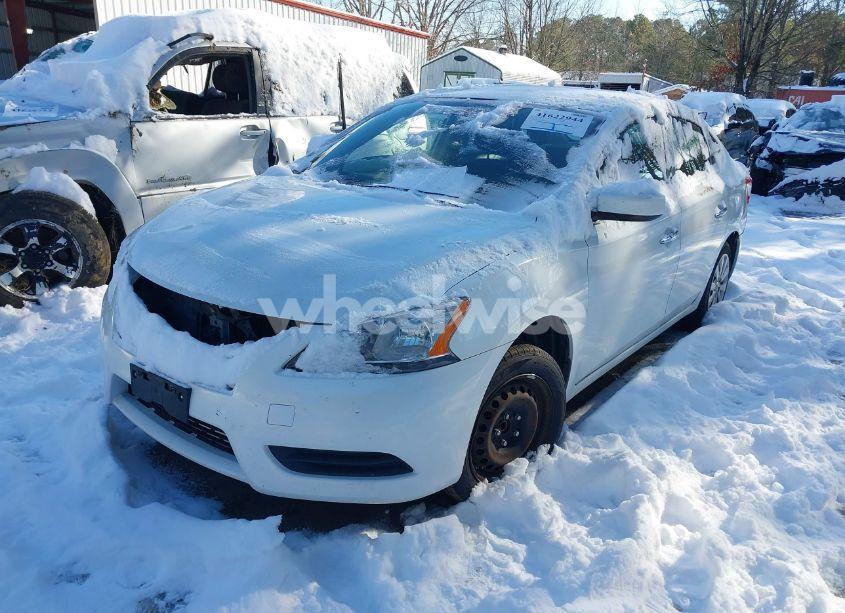 Photo 2 of 2014 Nissan Sentra SV (VIN 3N1AB7AP2EY258068)