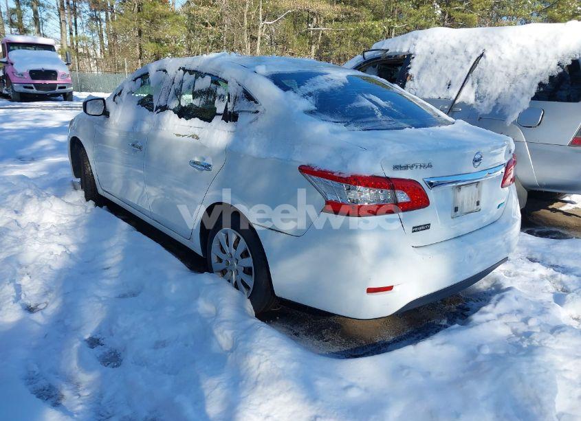 Photo 3 of 2014 Nissan Sentra SV (VIN 3N1AB7AP2EY258068)