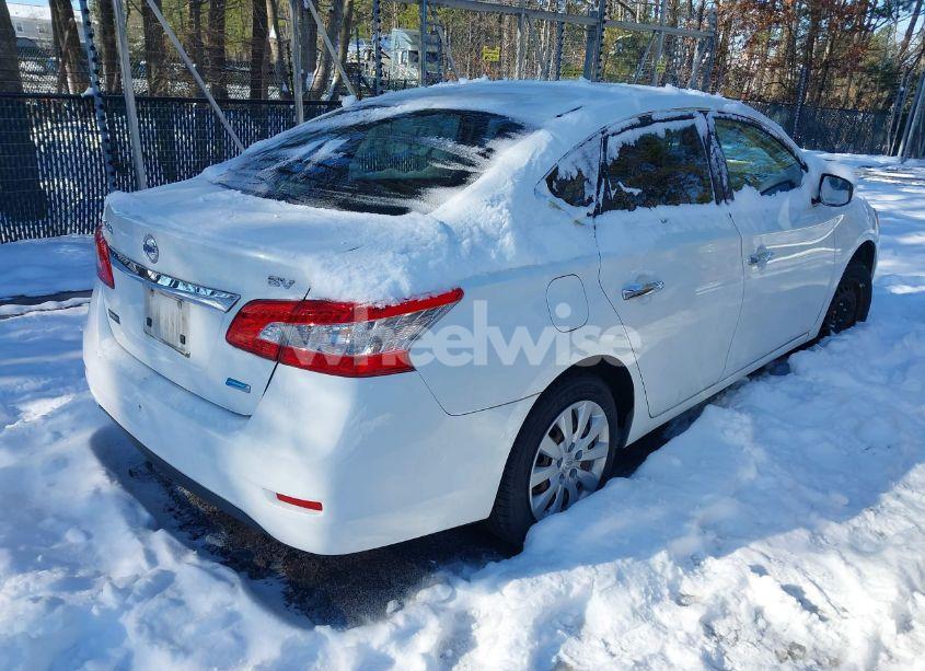 Photo 4 of 2014 Nissan Sentra SV (VIN 3N1AB7AP2EY258068)