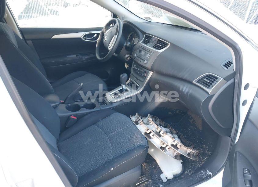 Photo 5 of 2014 Nissan Sentra SV (VIN 3N1AB7AP2EY258068)