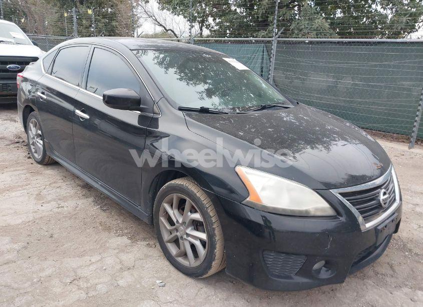 2014 Nissan Sentra SR (VIN 3N1AB7AP2EY259141) main photo