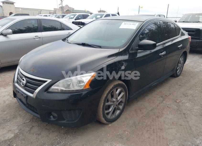 Photo 2 of 2014 Nissan Sentra SR (VIN 3N1AB7AP2EY259141)
