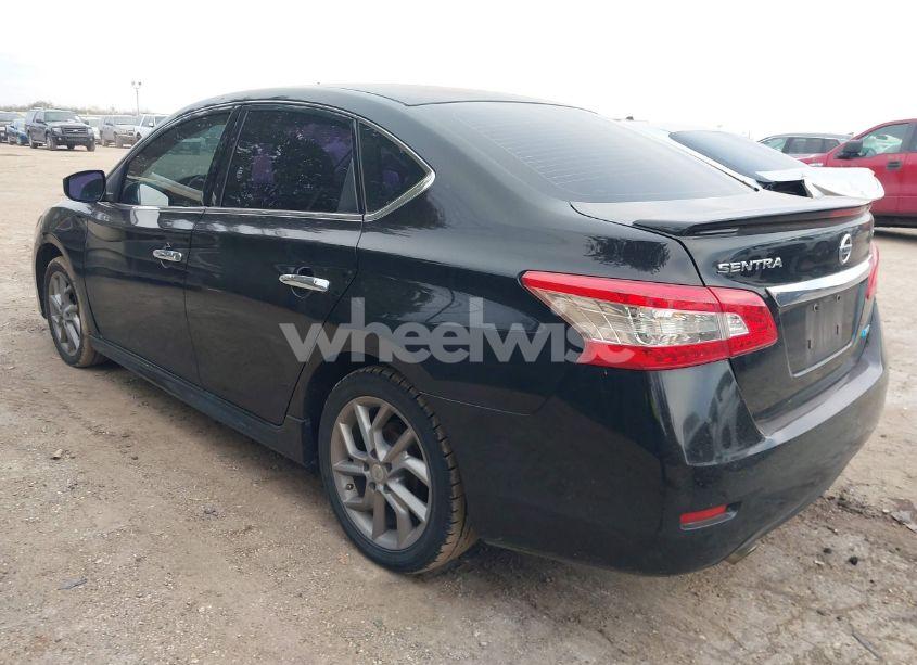 Photo 3 of 2014 Nissan Sentra SR (VIN 3N1AB7AP2EY259141)