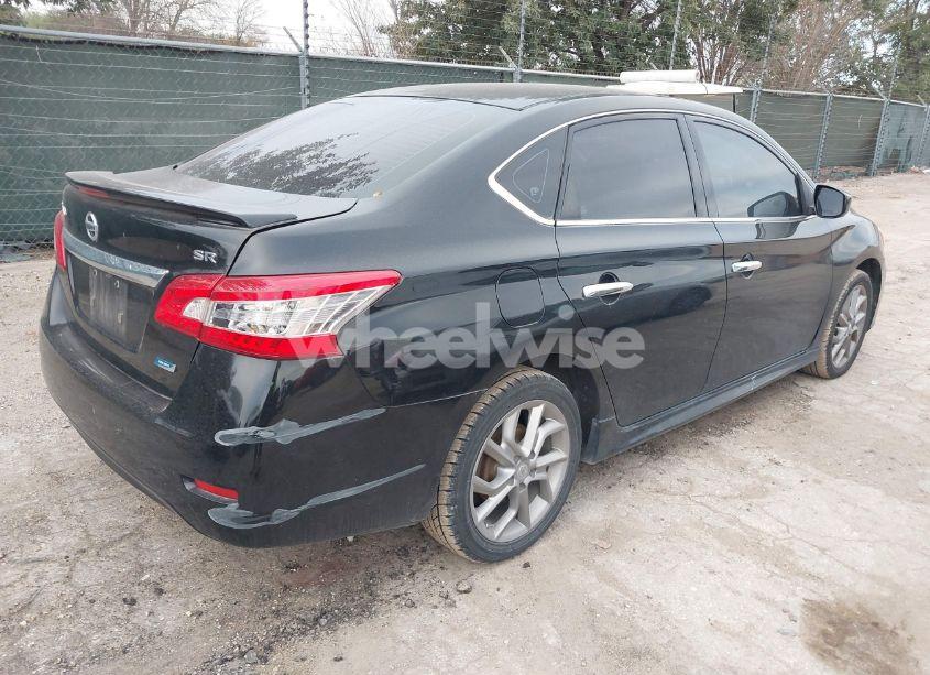 Photo 4 of 2014 Nissan Sentra SR (VIN 3N1AB7AP2EY259141)