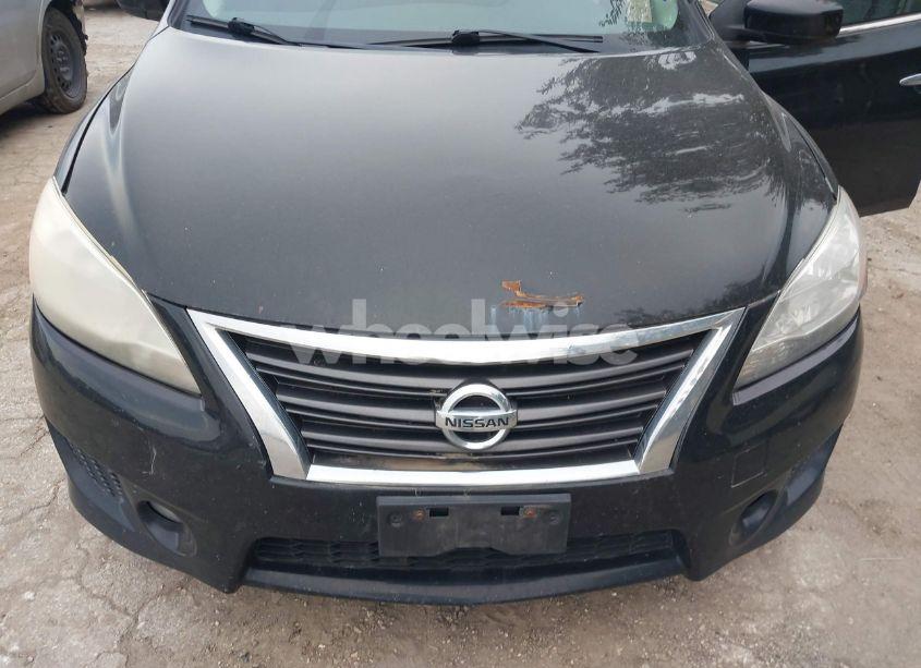 Photo 6 of 2014 Nissan Sentra SR (VIN 3N1AB7AP2EY259141)