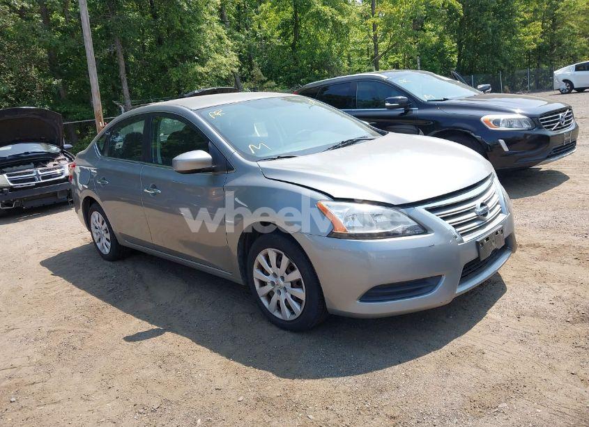 2014 Nissan Sentra FE+ S/FE+ SV/S/SL/SR/SV (VIN 3N1AB7AP2EY260385) main photo