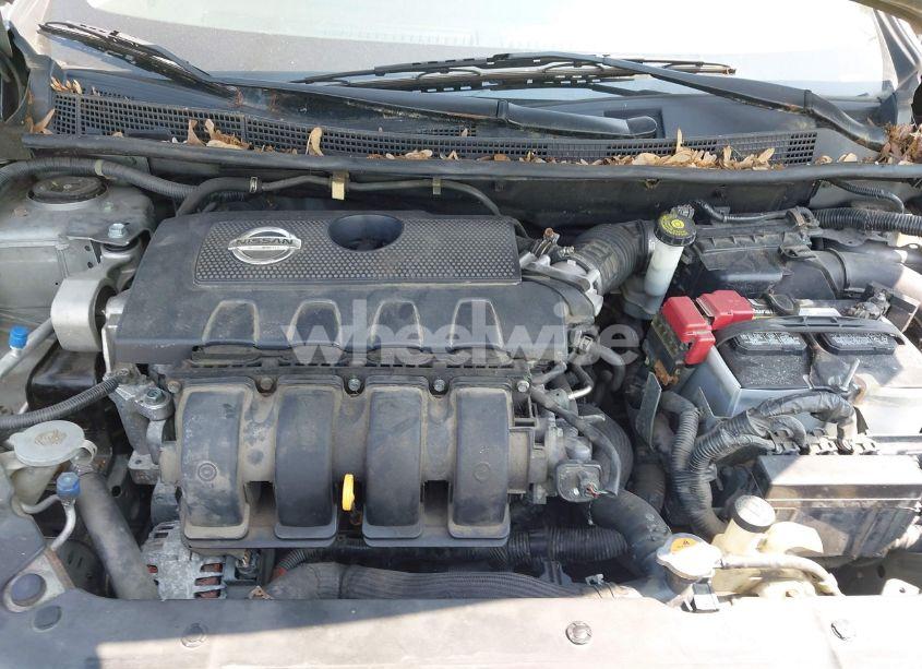 Photo 10 of 2014 Nissan Sentra FE+ S/FE+ SV/S/SL/SR/SV (VIN 3N1AB7AP2EY260385)