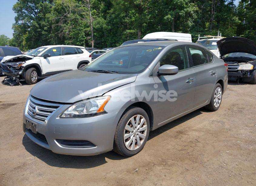 Photo 2 of 2014 Nissan Sentra FE+ S/FE+ SV/S/SL/SR/SV (VIN 3N1AB7AP2EY260385)