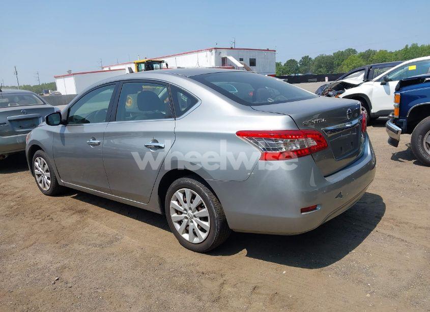 Photo 3 of 2014 Nissan Sentra FE+ S/FE+ SV/S/SL/SR/SV (VIN 3N1AB7AP2EY260385)