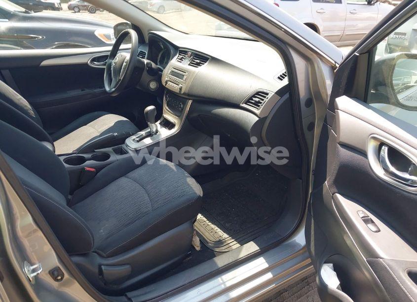 Photo 5 of 2014 Nissan Sentra FE+ S/FE+ SV/S/SL/SR/SV (VIN 3N1AB7AP2EY260385)