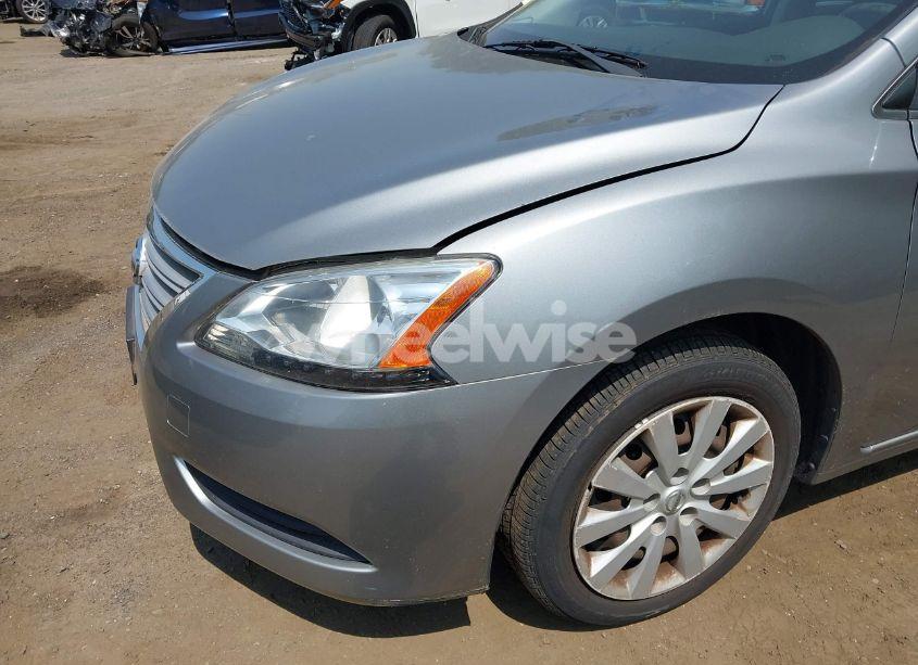Photo 6 of 2014 Nissan Sentra FE+ S/FE+ SV/S/SL/SR/SV (VIN 3N1AB7AP2EY260385)