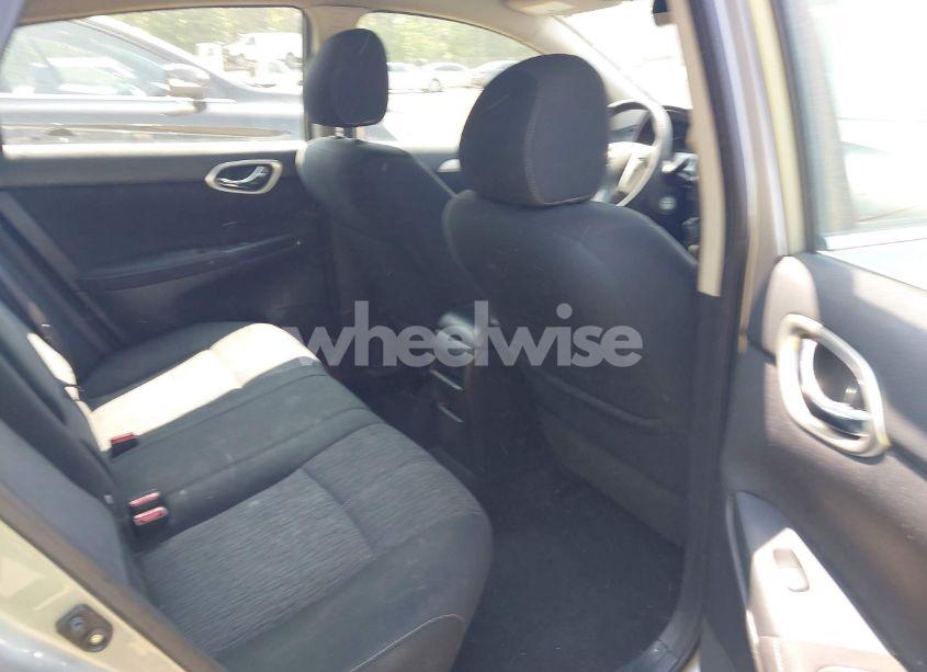 Photo 8 of 2014 Nissan Sentra FE+ S/FE+ SV/S/SL/SR/SV (VIN 3N1AB7AP2EY260385)