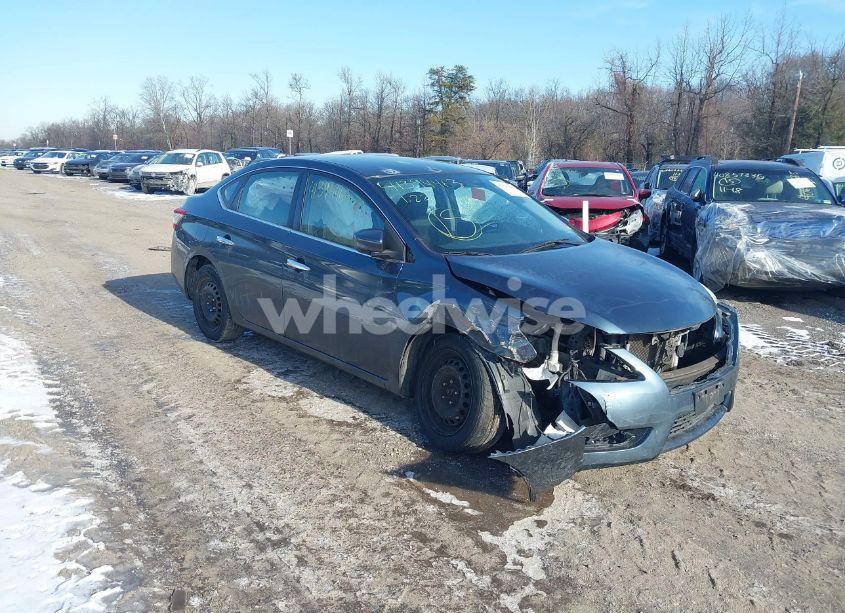 2014 Nissan Sentra S (VIN 3N1AB7AP2EY263948) main photo