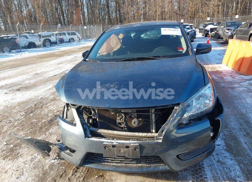 Photo 13 of 2014 Nissan Sentra S (VIN 3N1AB7AP2EY263948)