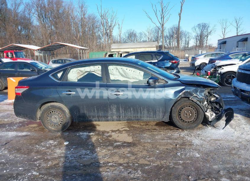 Photo 14 of 2014 Nissan Sentra S (VIN 3N1AB7AP2EY263948)