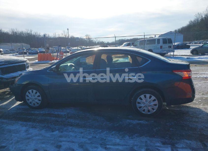 Photo 15 of 2014 Nissan Sentra S (VIN 3N1AB7AP2EY263948)