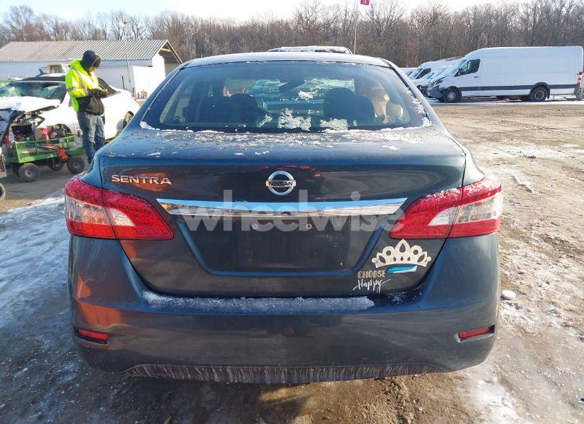 Photo 17 of 2014 Nissan Sentra S (VIN 3N1AB7AP2EY263948)