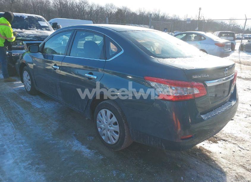 Photo 3 of 2014 Nissan Sentra S (VIN 3N1AB7AP2EY263948)