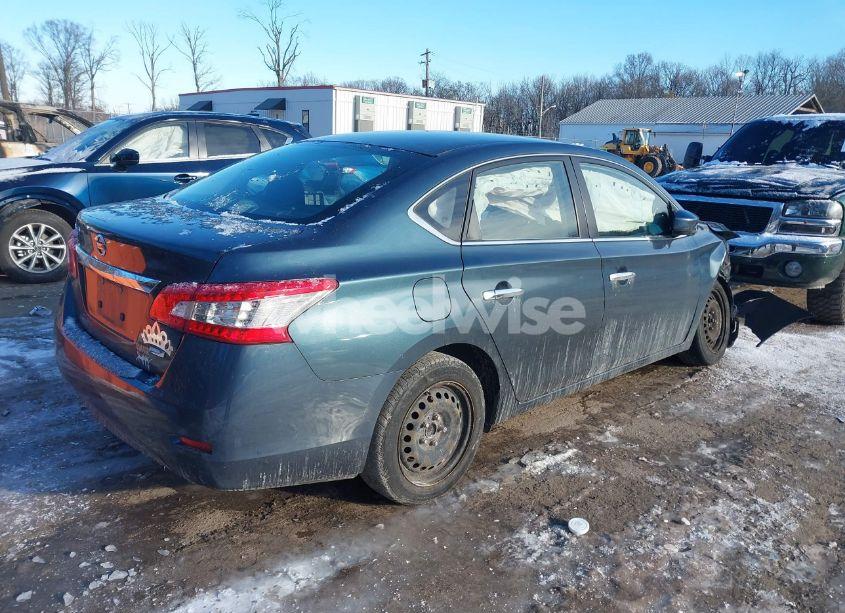 Photo 4 of 2014 Nissan Sentra S (VIN 3N1AB7AP2EY263948)