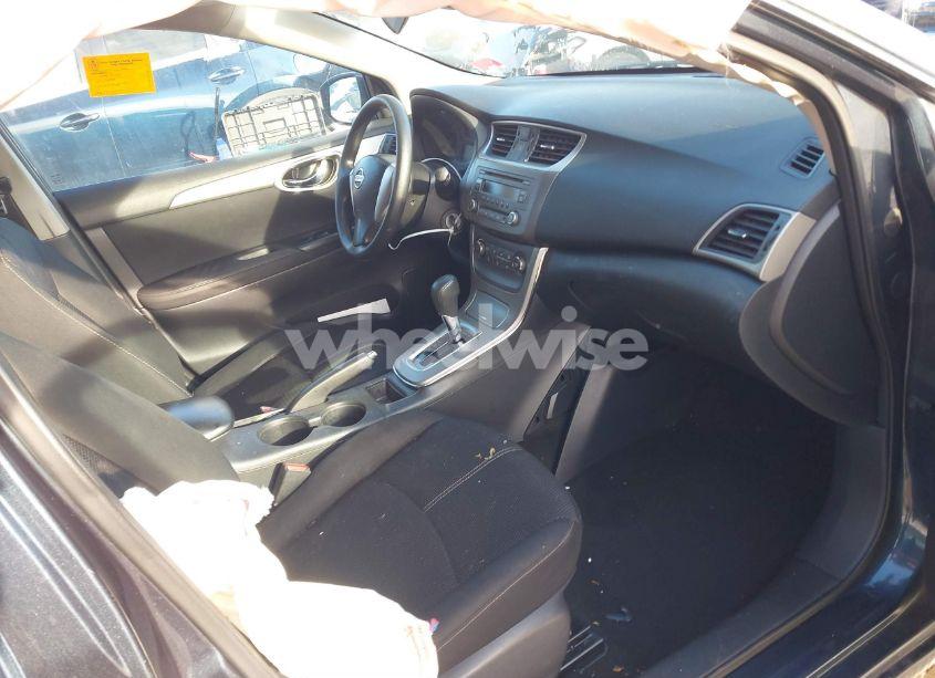 Photo 5 of 2014 Nissan Sentra S (VIN 3N1AB7AP2EY263948)