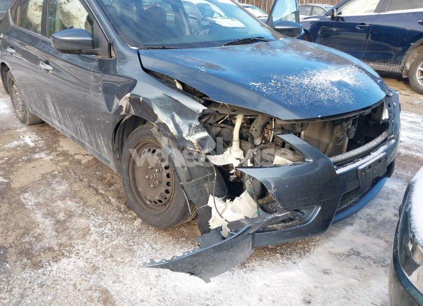 Photo 6 of 2014 Nissan Sentra S (VIN 3N1AB7AP2EY263948)