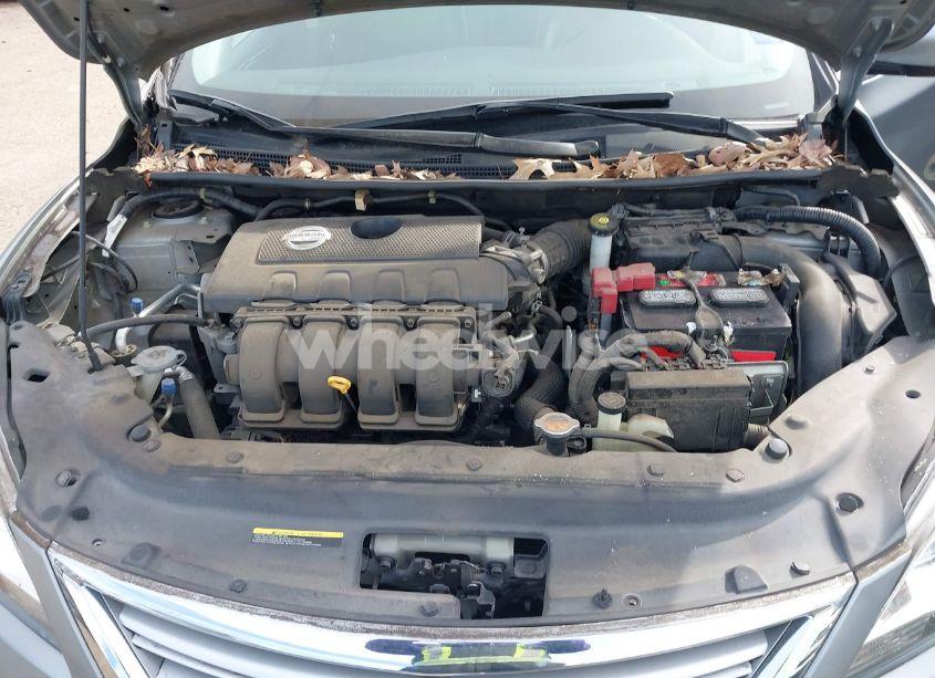 Photo 10 of 2014 Nissan Sentra SL (VIN 3N1AB7AP2EY281933)