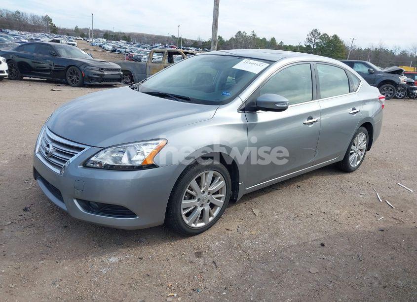 Photo 2 of 2014 Nissan Sentra SL (VIN 3N1AB7AP2EY281933)