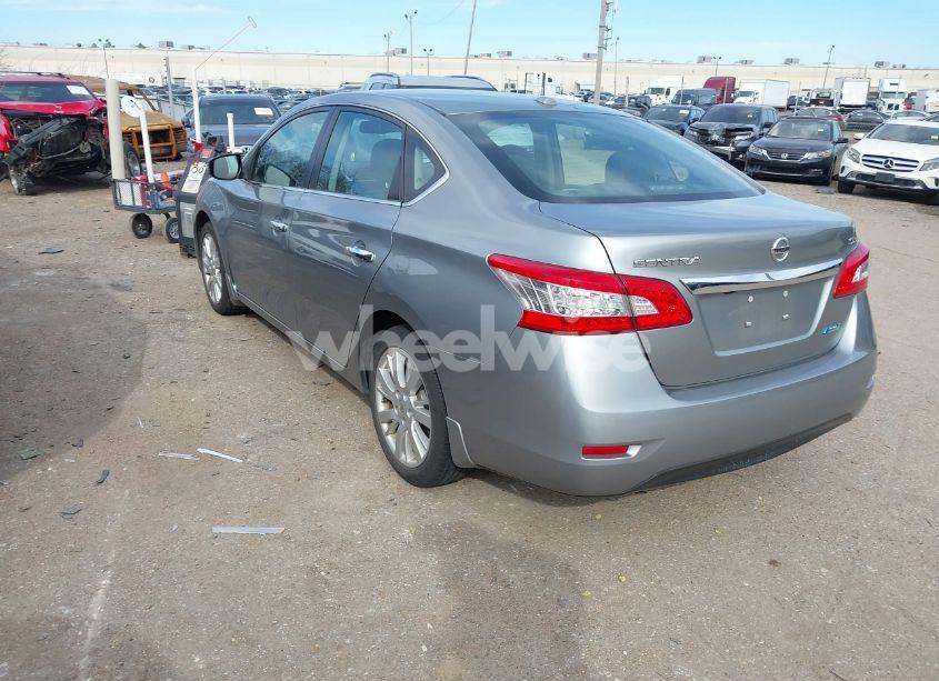Photo 3 of 2014 Nissan Sentra SL (VIN 3N1AB7AP2EY281933)