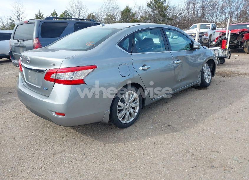 Photo 4 of 2014 Nissan Sentra SL (VIN 3N1AB7AP2EY281933)