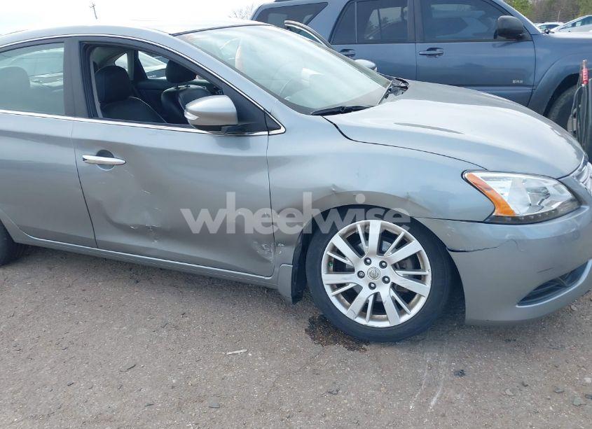 Photo 6 of 2014 Nissan Sentra SL (VIN 3N1AB7AP2EY281933)