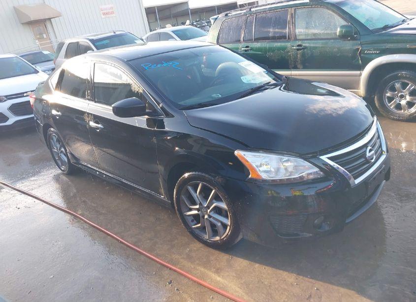 2014 Nissan Sentra SR (VIN 3N1AB7AP2EY285707) main photo