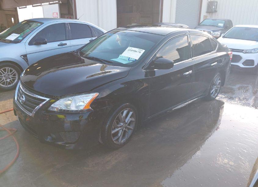 Photo 2 of 2014 Nissan Sentra SR (VIN 3N1AB7AP2EY285707)