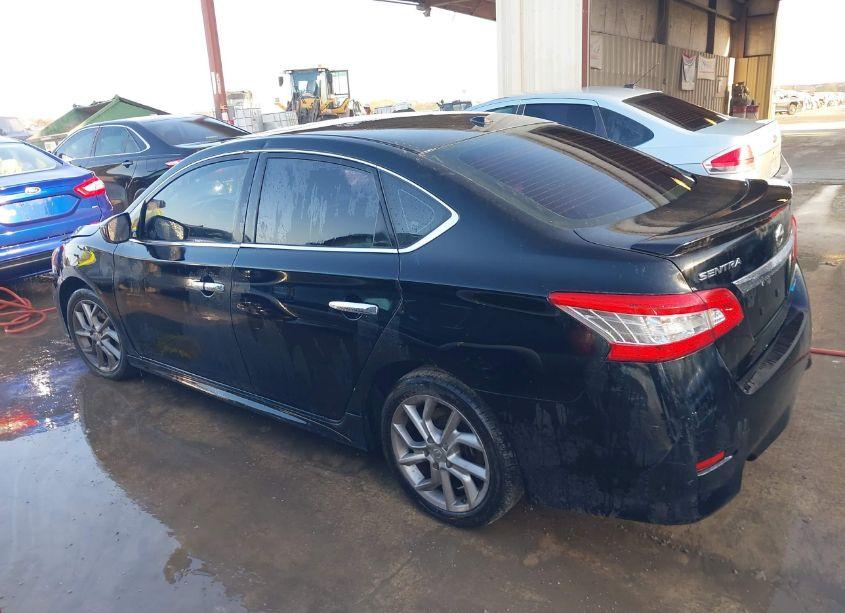 Photo 3 of 2014 Nissan Sentra SR (VIN 3N1AB7AP2EY285707)