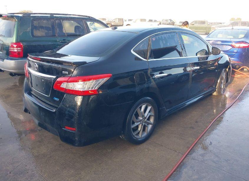 Photo 4 of 2014 Nissan Sentra SR (VIN 3N1AB7AP2EY285707)