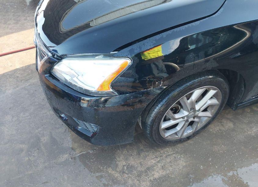 Photo 6 of 2014 Nissan Sentra SR (VIN 3N1AB7AP2EY285707)